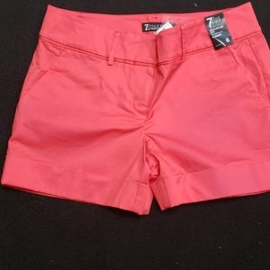 NWT Cuffed Shorts